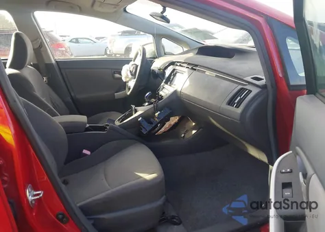 2010 Toyota Prius Ii z USA, uszkodzony, nr VIN JTDKN3DU9A0146522